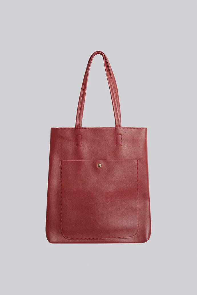 Rusty Shoulder Bag - Red