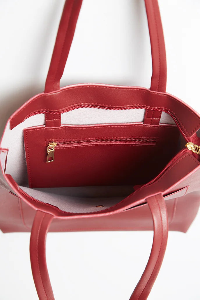 Rusty Shoulder Bag - Red