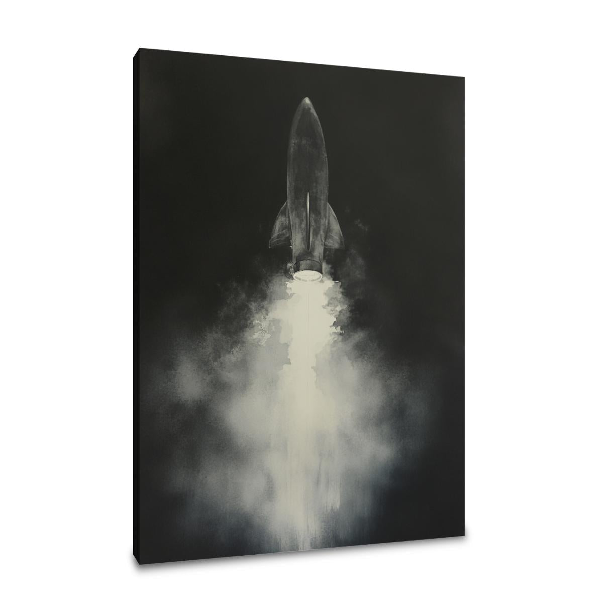 Launching Rocket Canvas