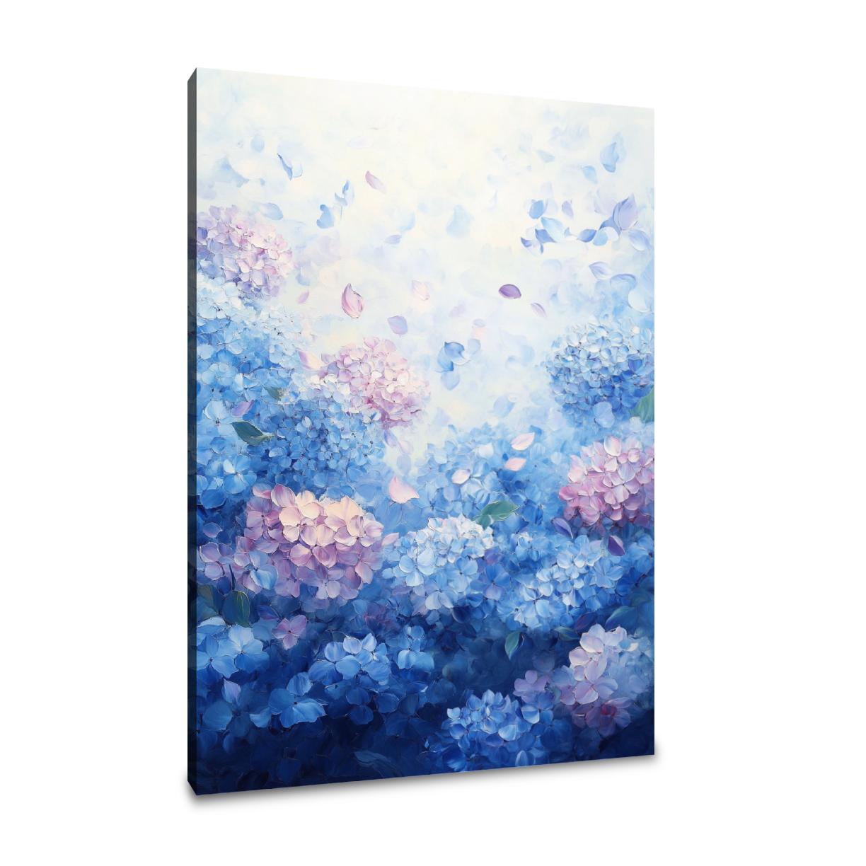 Hydrangea Dreams Canvas