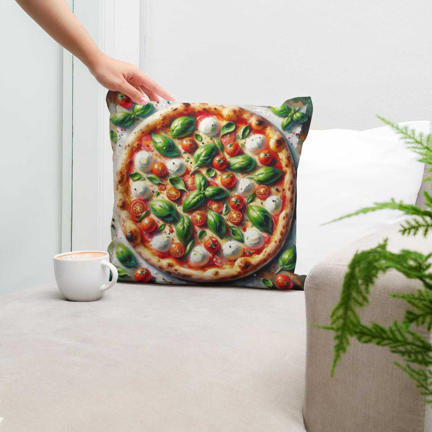 Gourmet Delight Cotton Cushion
