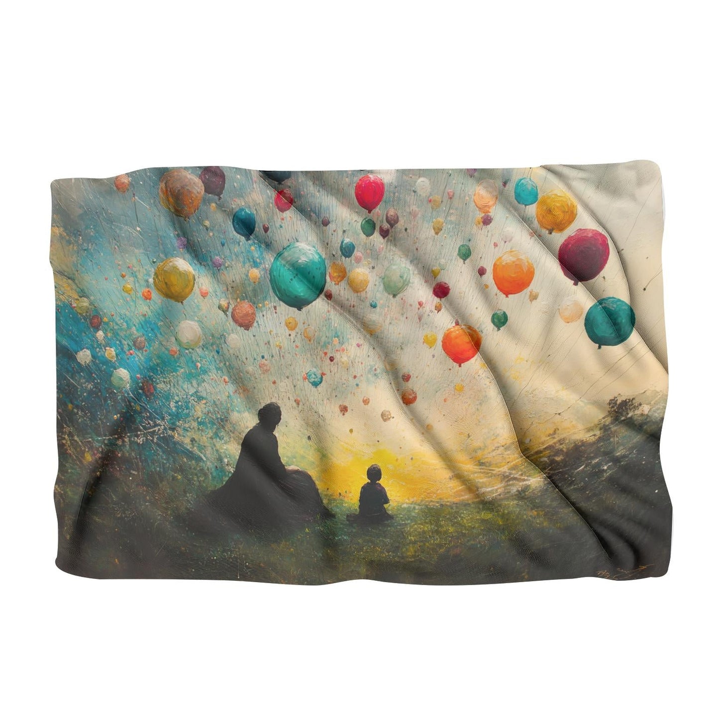 Rainbow Dreams Blanket