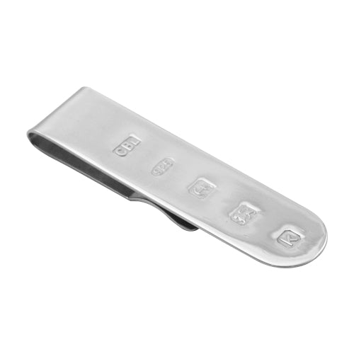 Sterling Silver Hallmark Money Clip