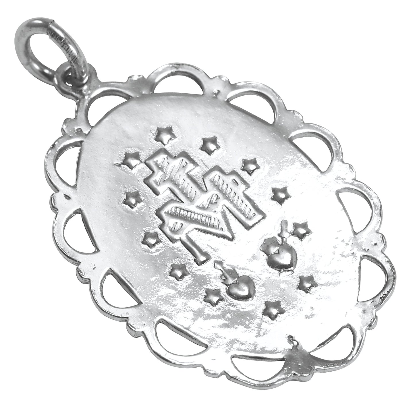Sterling Silver Miraculous Medal