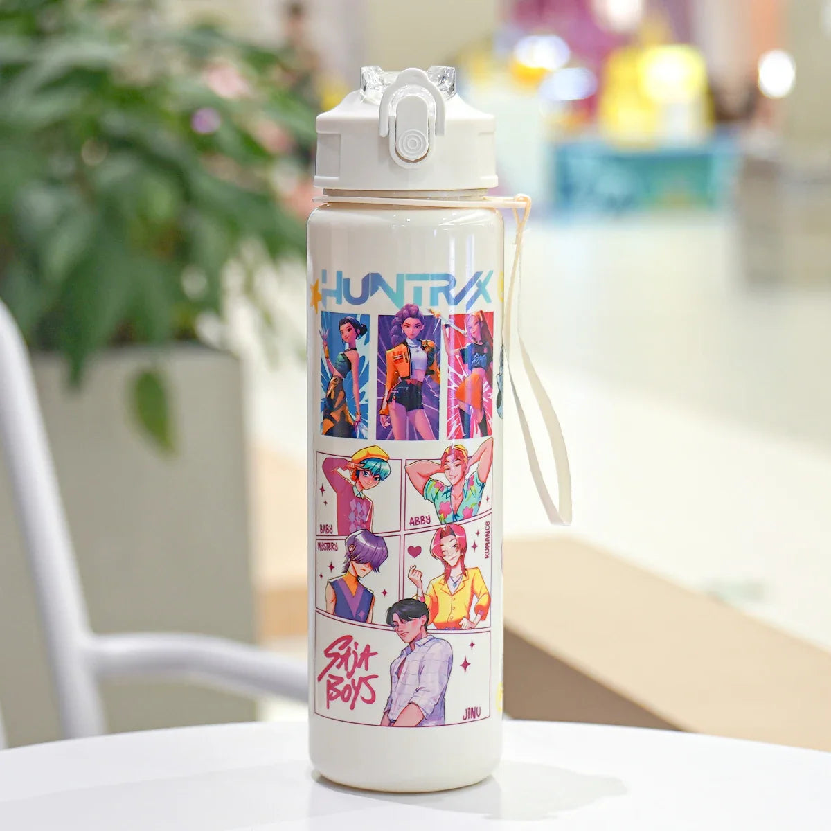 Kpop Demon Hunters Leakproof Water Bottle 750ml/26oz