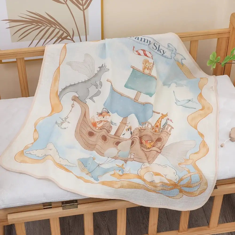 100% Cotton Newborn Baby Bath Towel