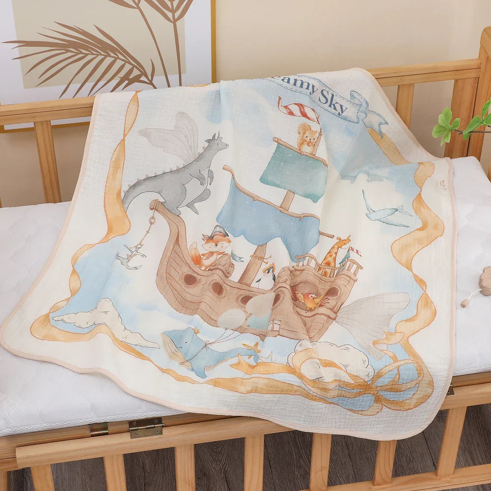 100% Cotton Newborn Baby Bath Towel