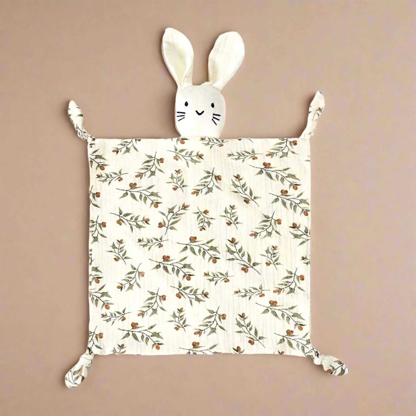 Easy Clean Cotton Muslin Baby Comforter