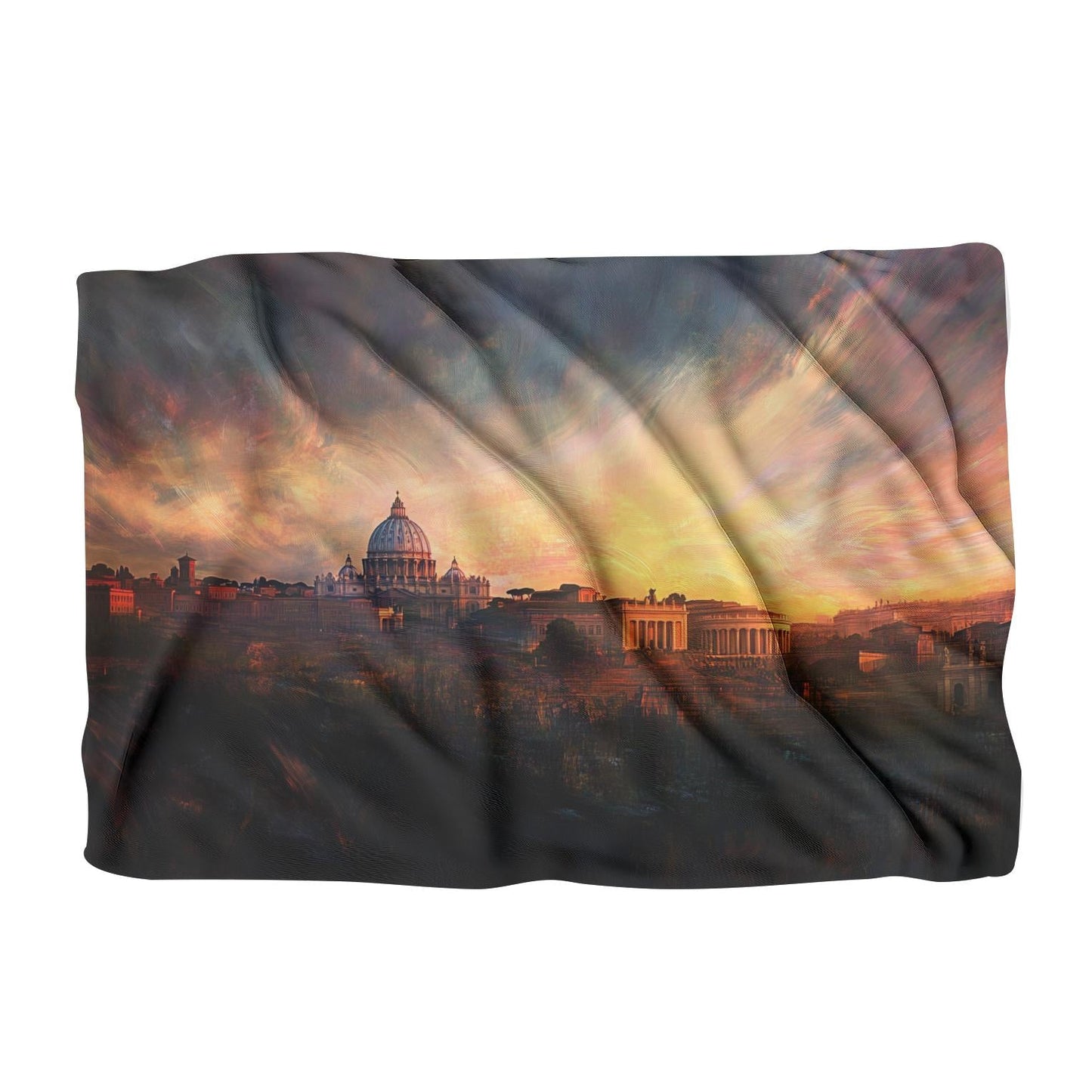 Vatican Sunrise Blanket