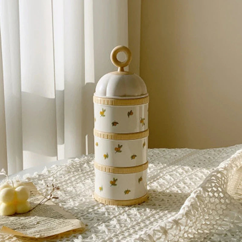 Baby Formula and Snack Storage Container