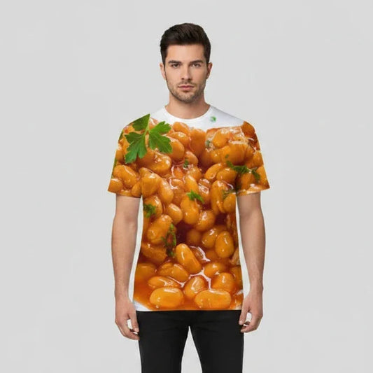 My Ugly T-Shirt - Mens Baked Beans