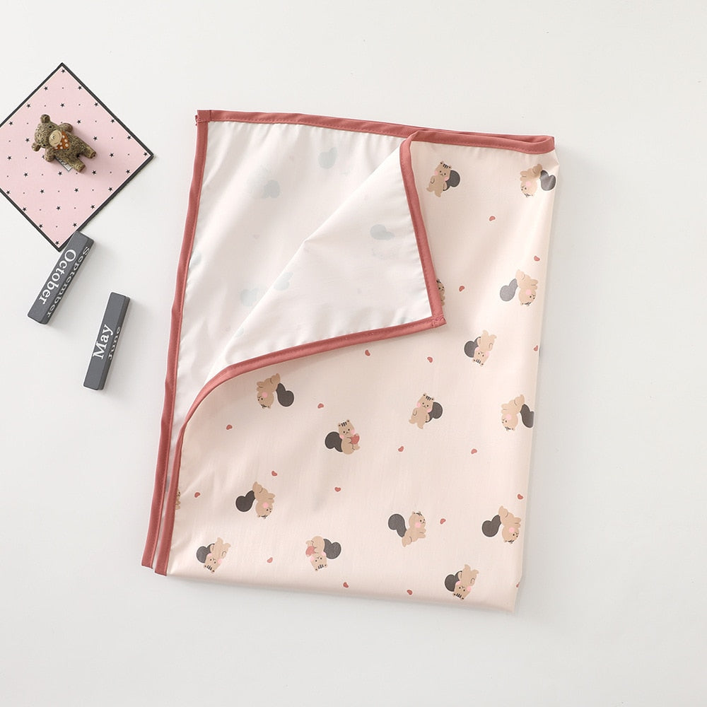 Waterproof Baby Changing Mat | Foldable Travel Changing Pad