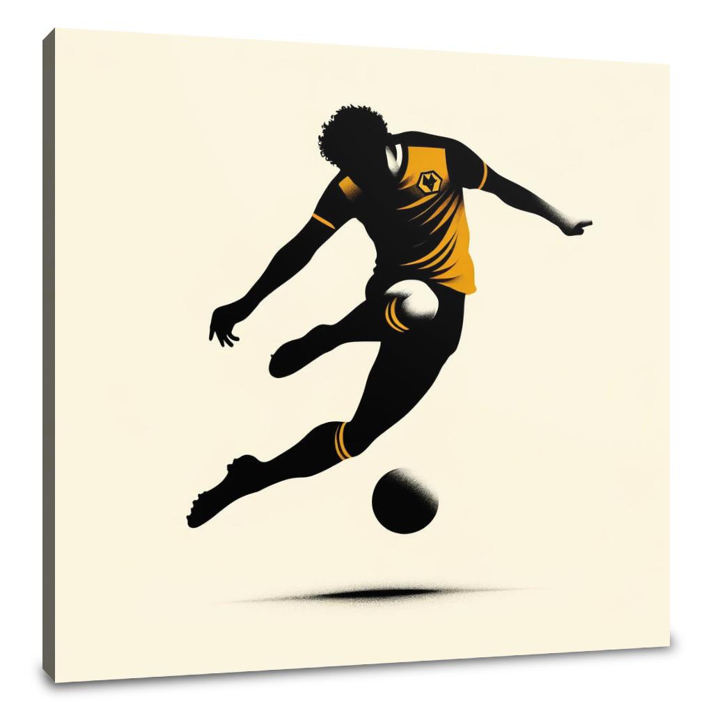 Wolverhampton Leap Canvas