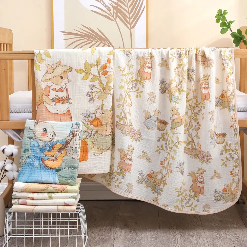 100% Cotton Newborn Baby Bath Towel