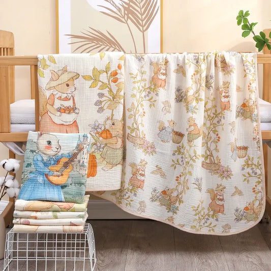 100% Cotton Newborn Baby Bath Towel