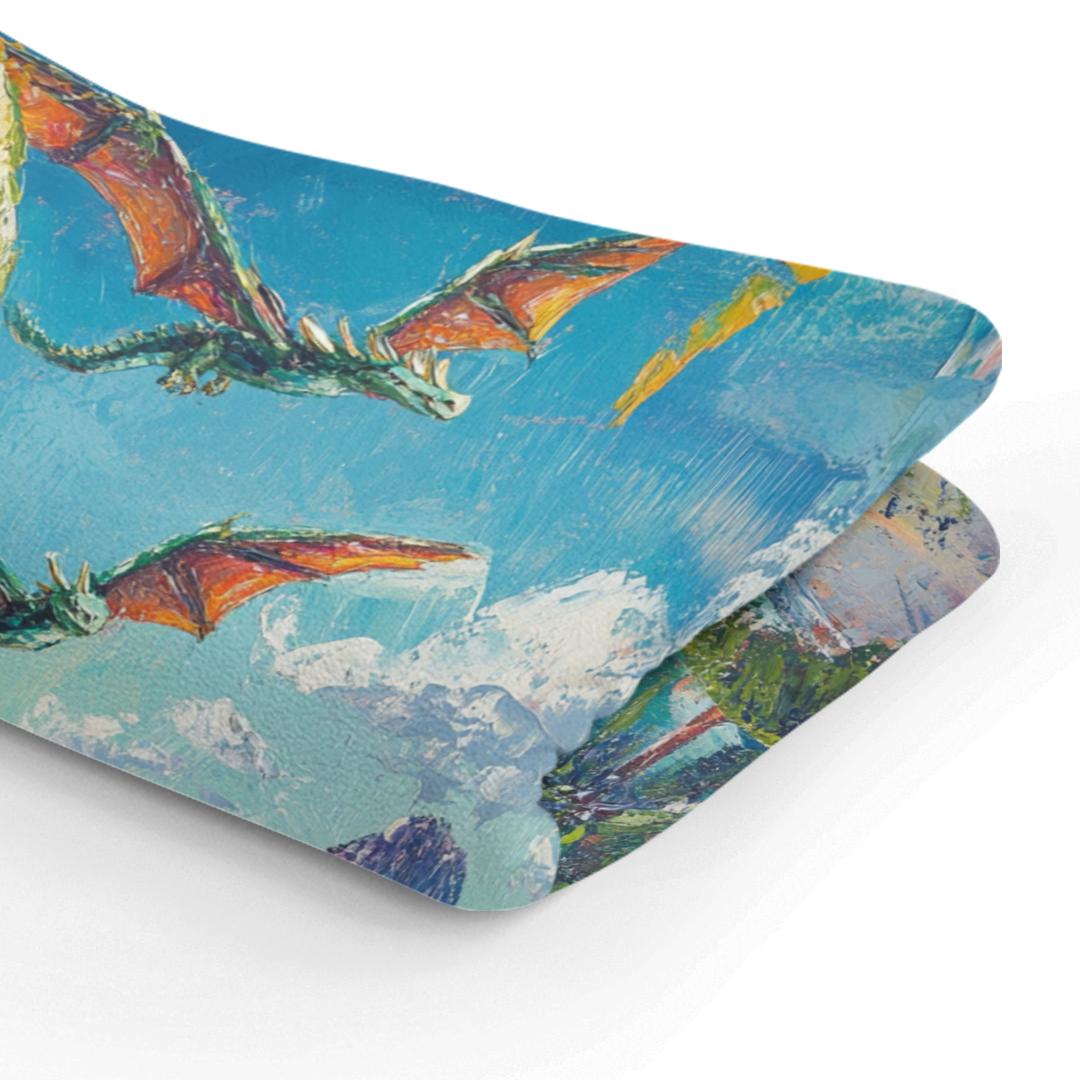 Dragon Island Flight Blanket