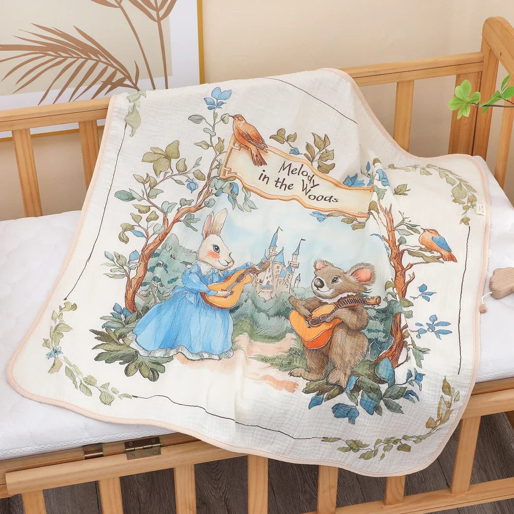 100% Cotton Newborn Baby Bath Towel