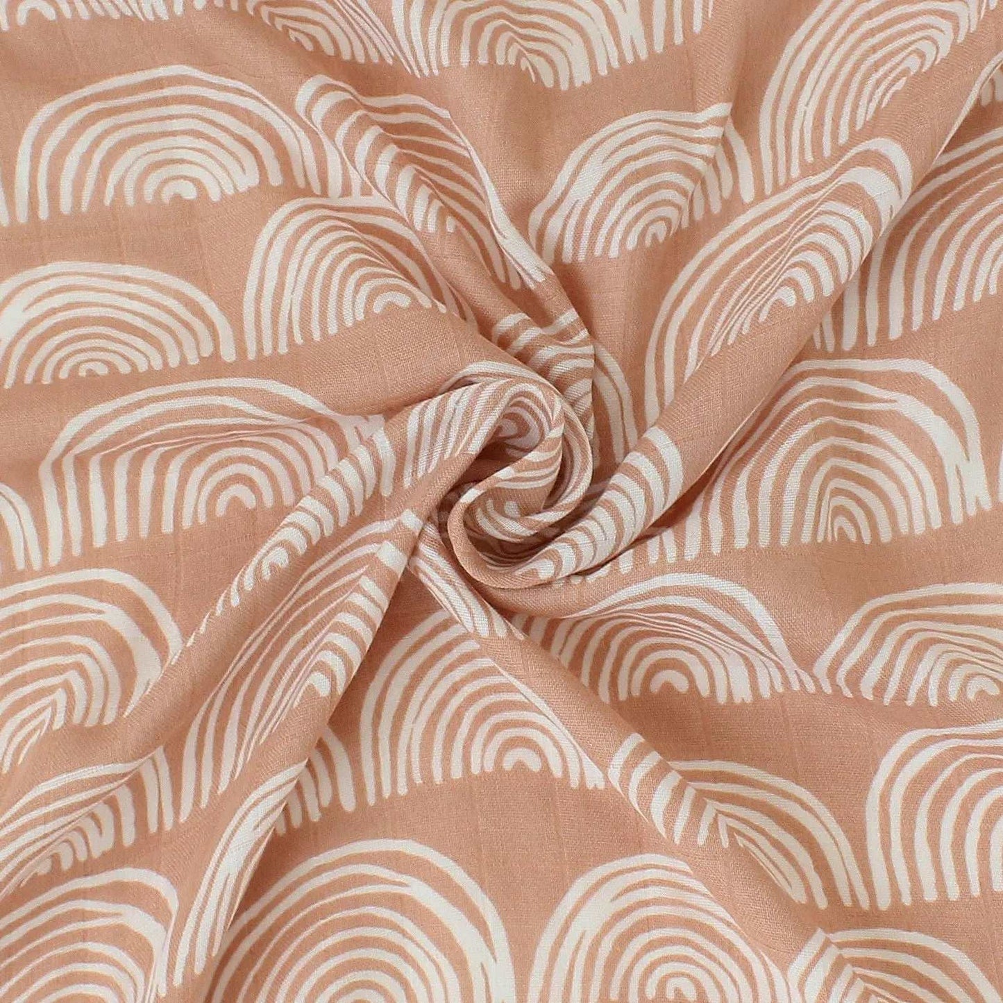 Bamboo Cotton Muslin Swaddle Baby Blanket