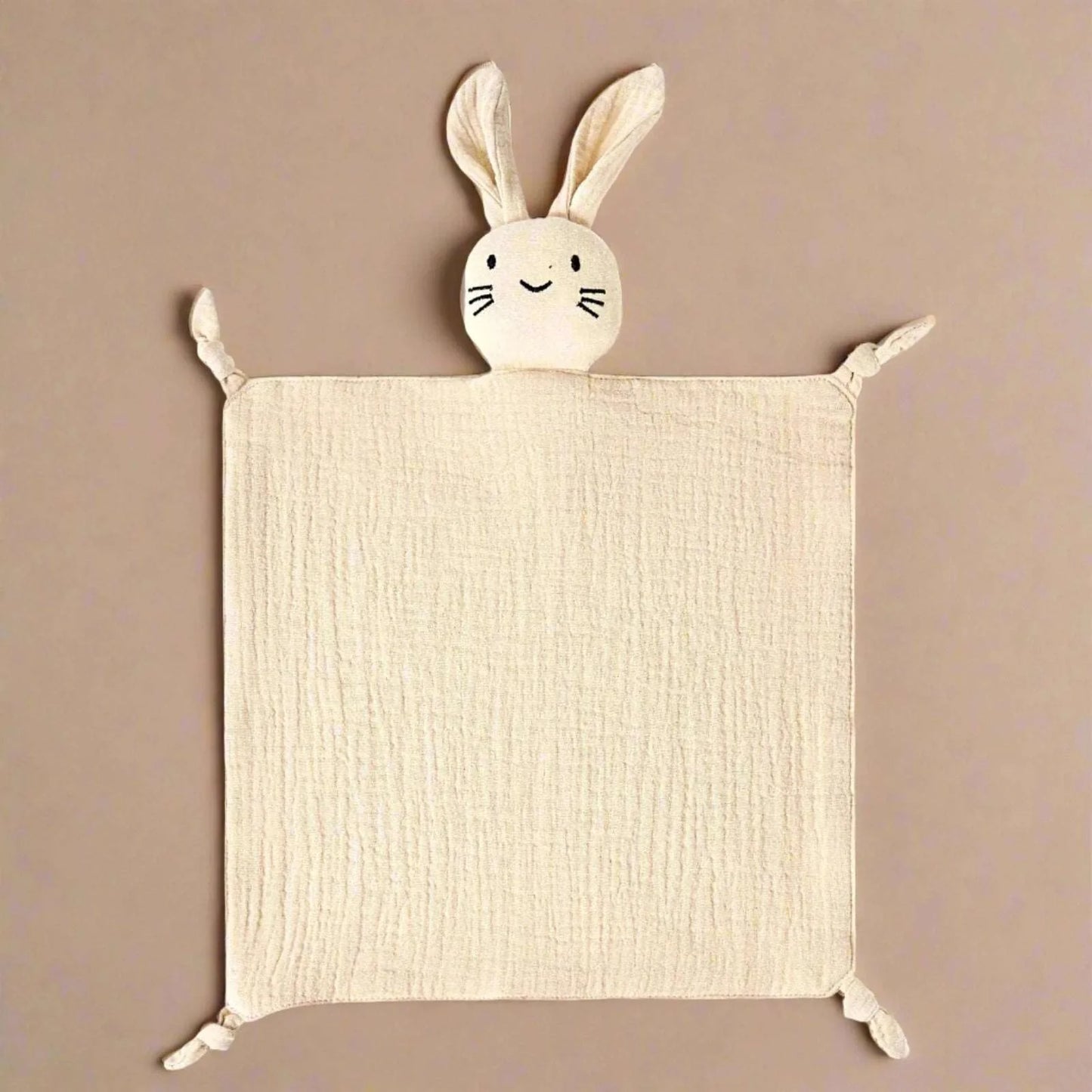 Easy Clean Cotton Muslin Baby Comforter