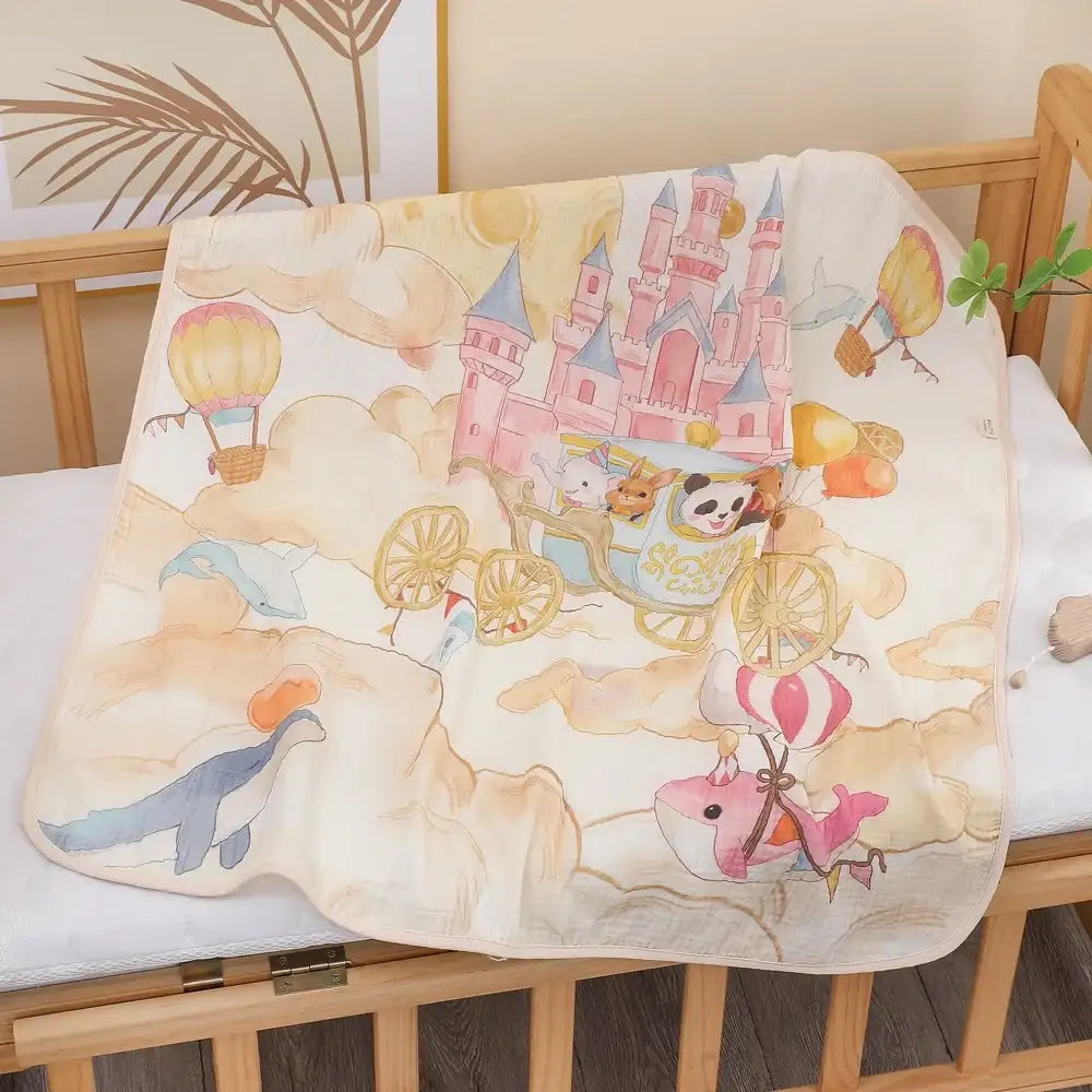 100% Cotton Newborn Baby Bath Towel