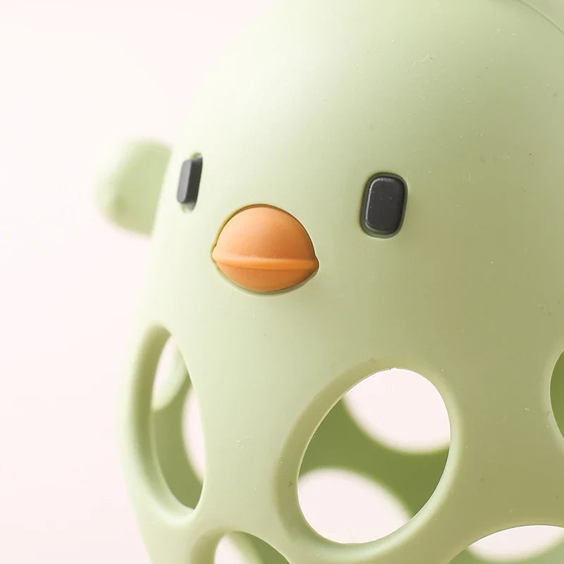 Squishy Chicky BPA Free Silicone Teething Toy