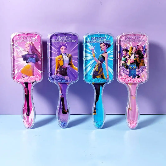 Kpop Demon Hunters Air Cushion Hair Brush
