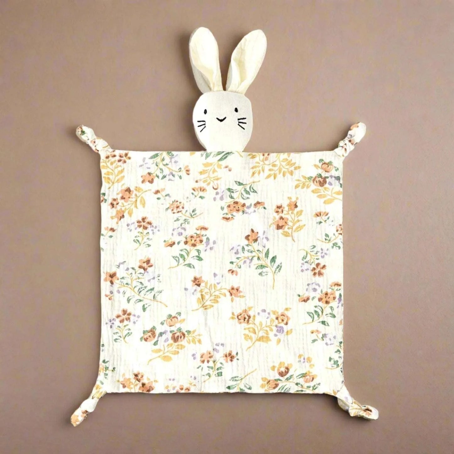 Easy Clean Cotton Muslin Baby Comforter