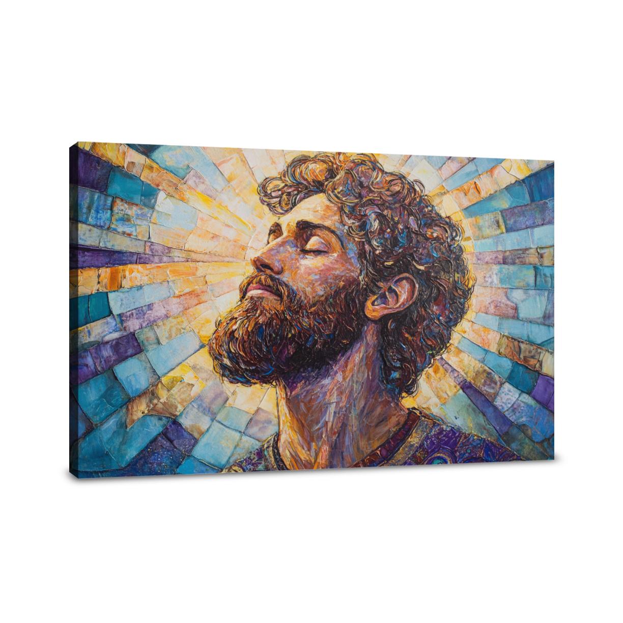 Saint David Radiance Canvas