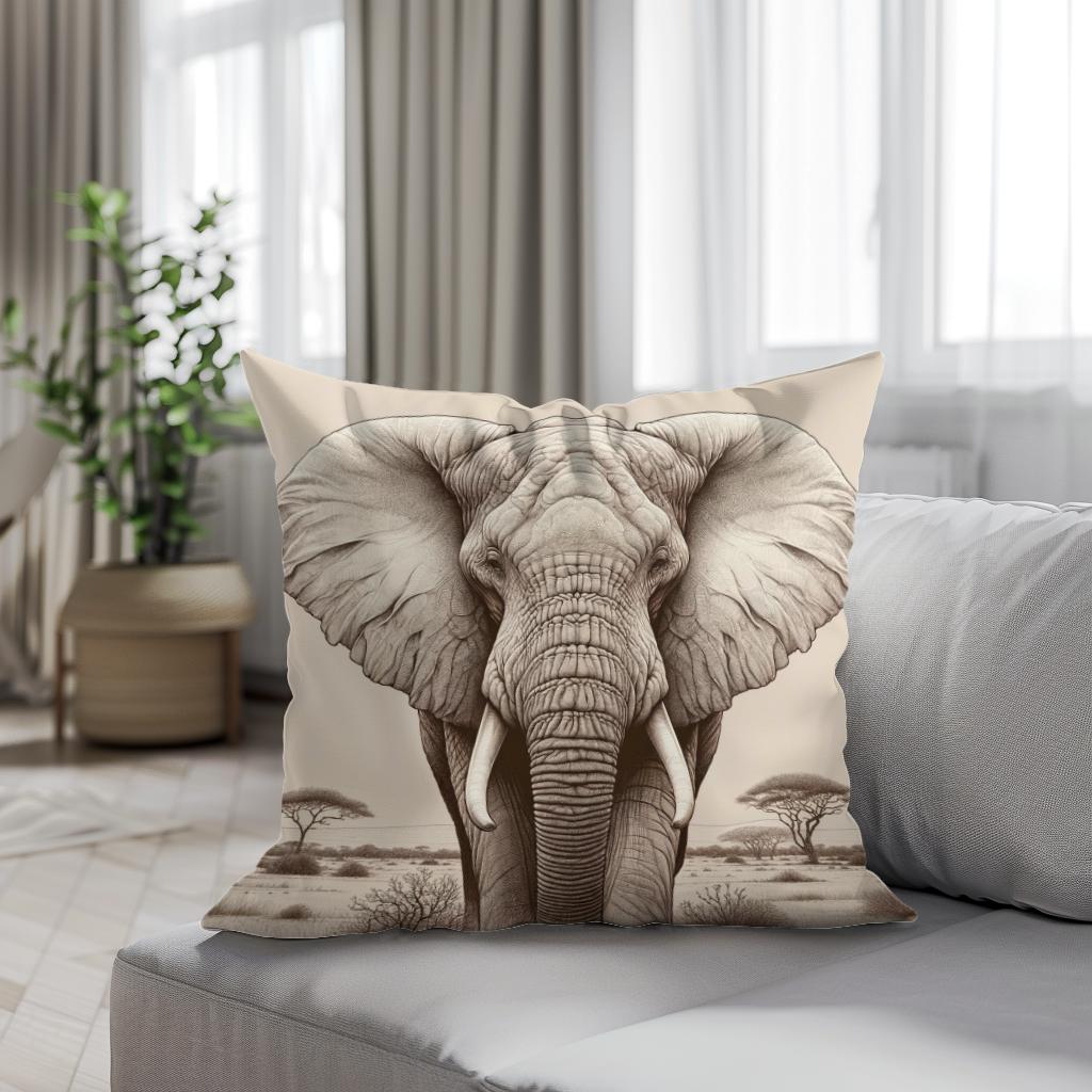 Savannah Sovereign Portrait Cotton Cushion