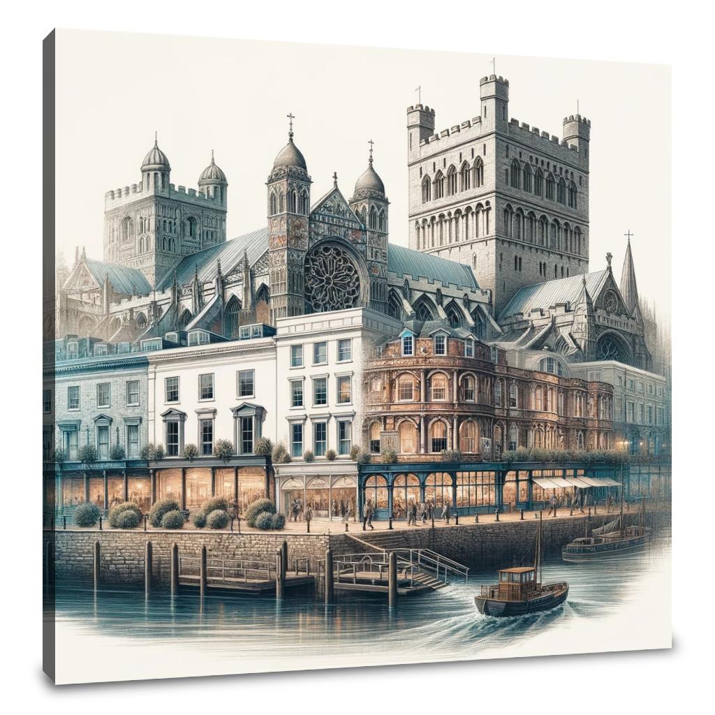 Sophisticated Exeter Canvas