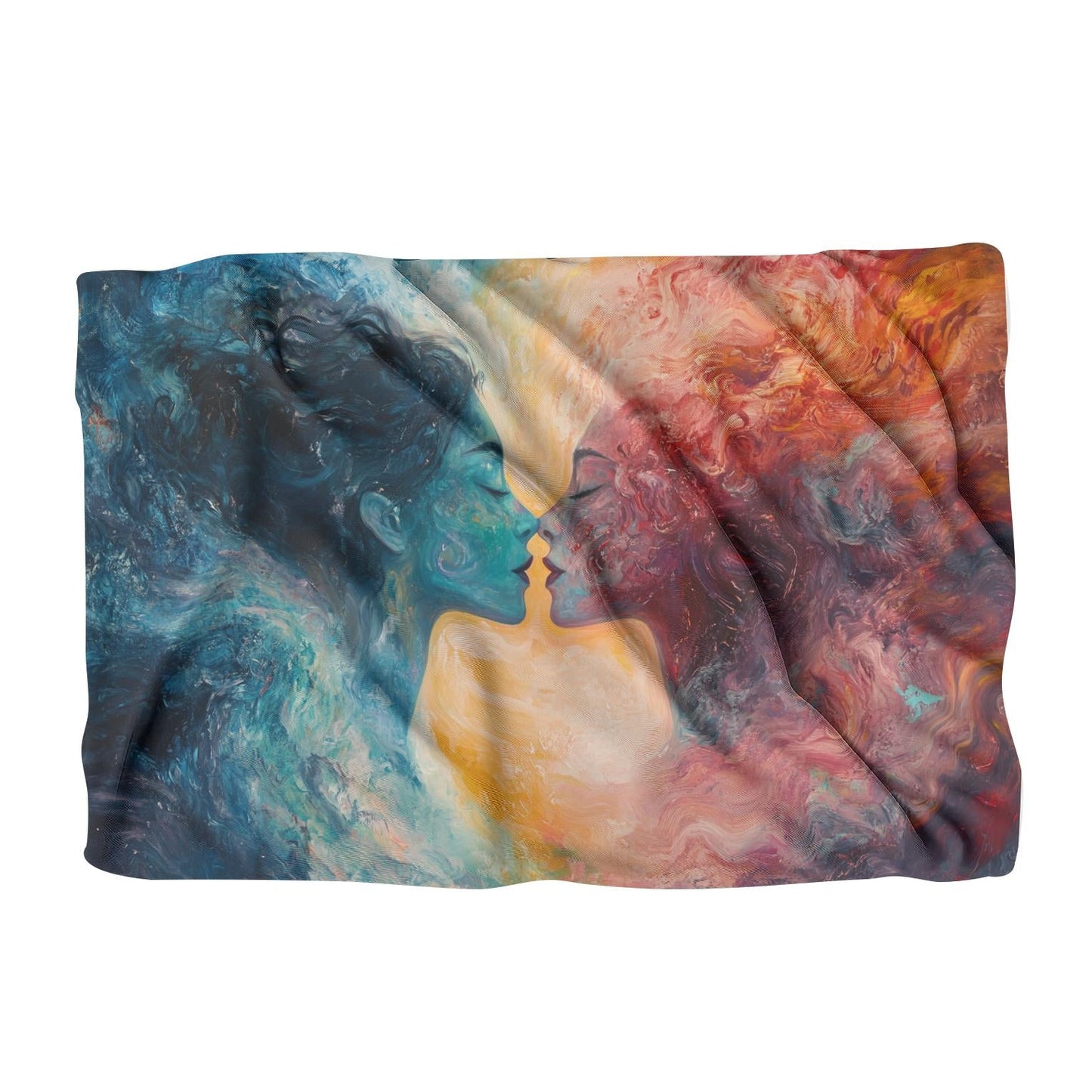 Kiss Kaleidoscope Blanket