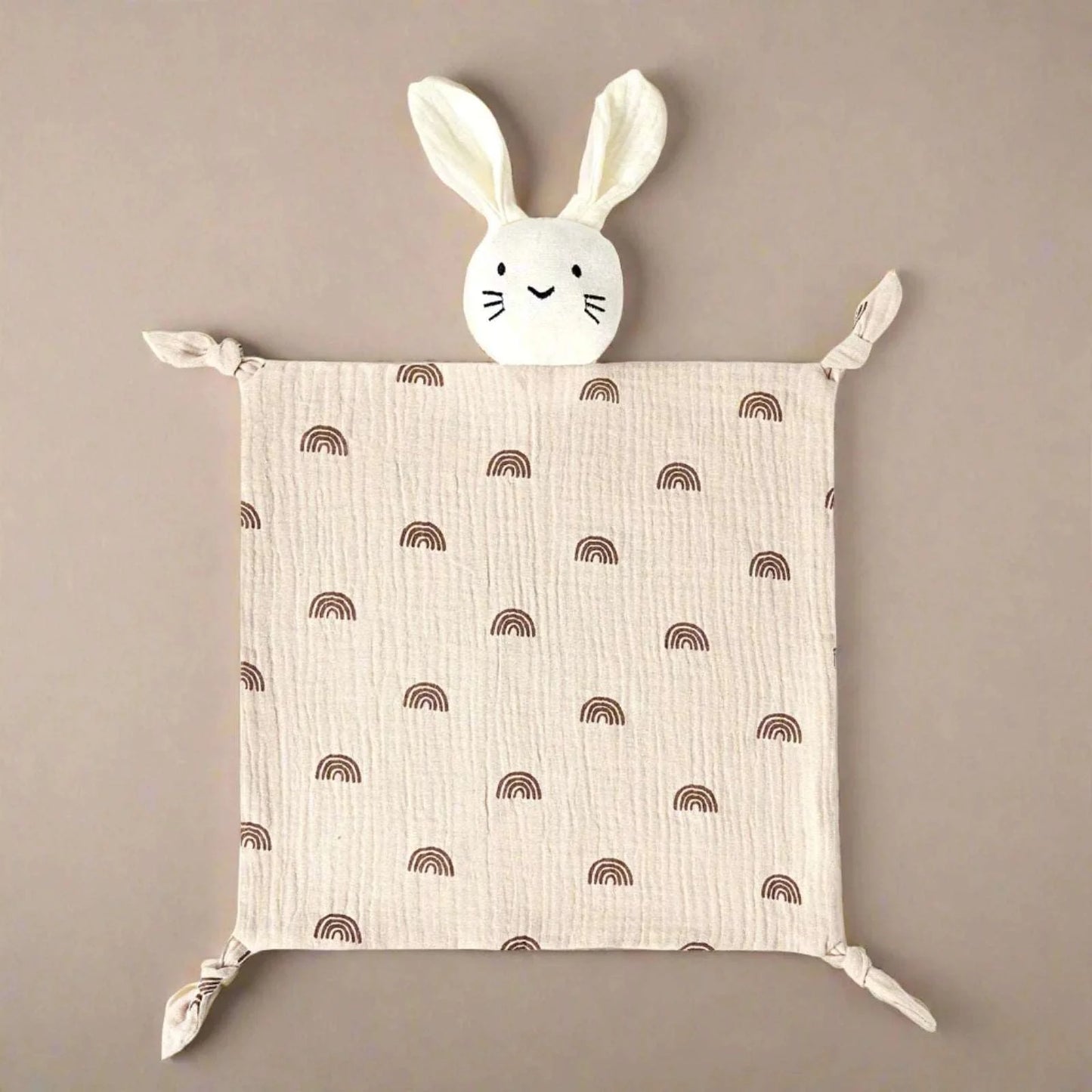 Easy Clean Cotton Muslin Baby Comforter