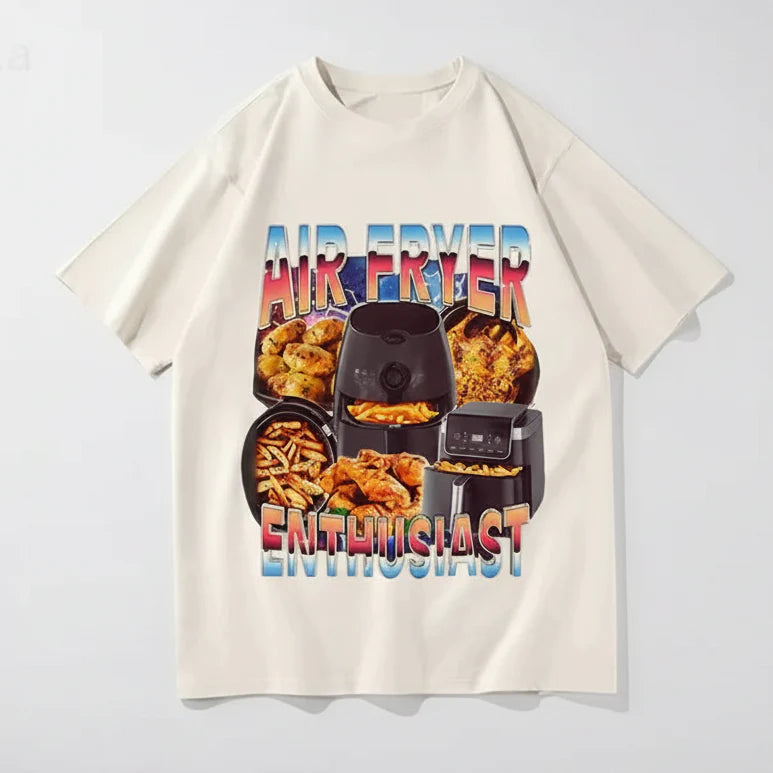 My Ugly T-Shirt - Air Fryer Enthusiast Funny T-Shirt