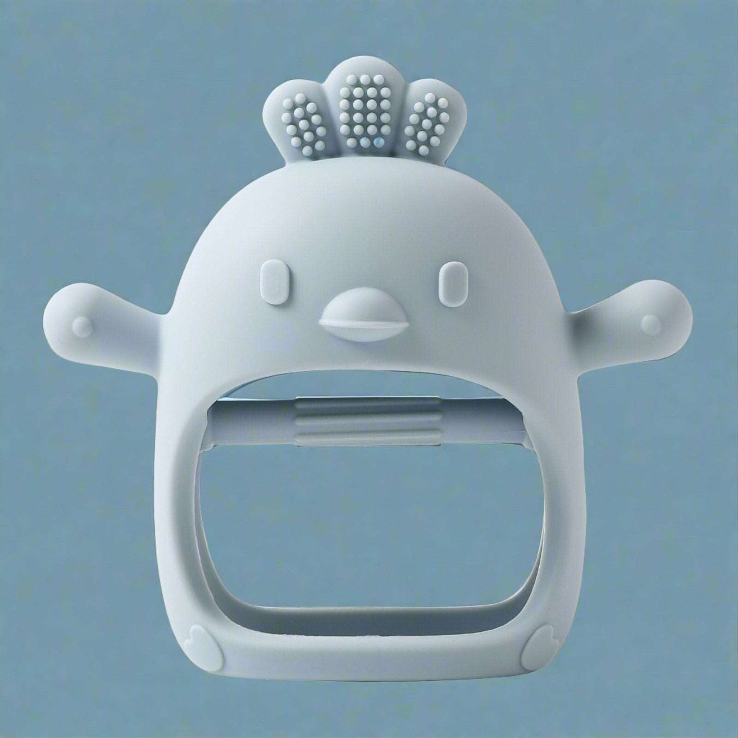 BPA Free Animal Shaped Silicone Teething glove