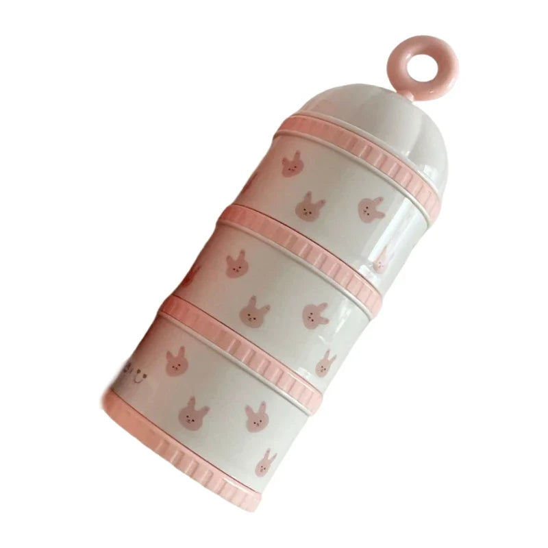 Baby Formula and Snack Storage Container