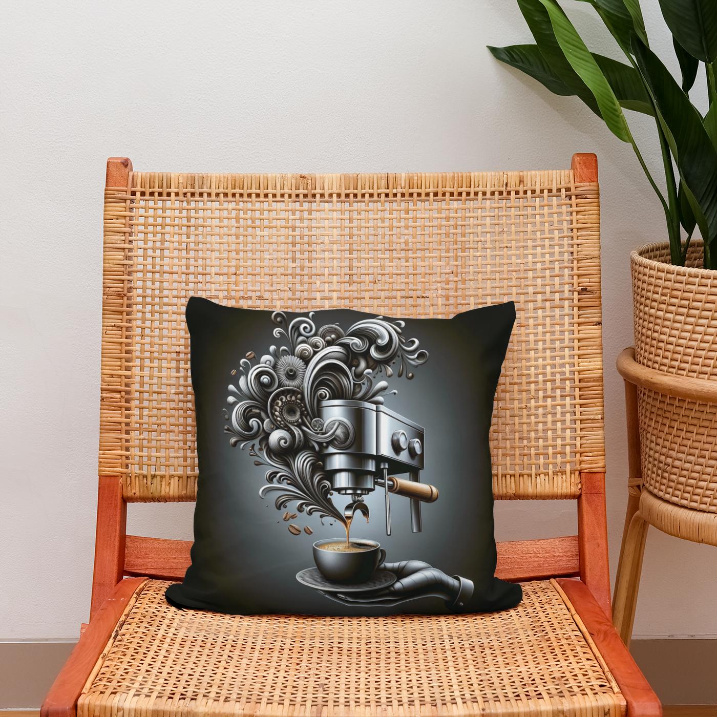 Aromatic Brew Essence Cotton Cushion