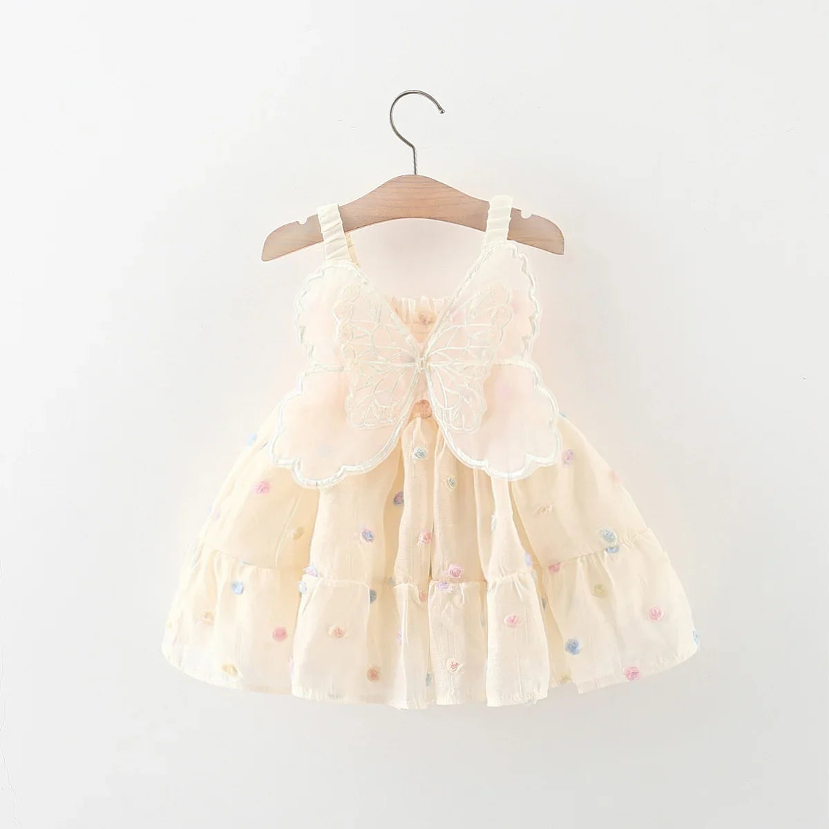 Baby Girl Fairy Wings Dress