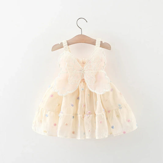 Baby Girl Fairy Wings Dress