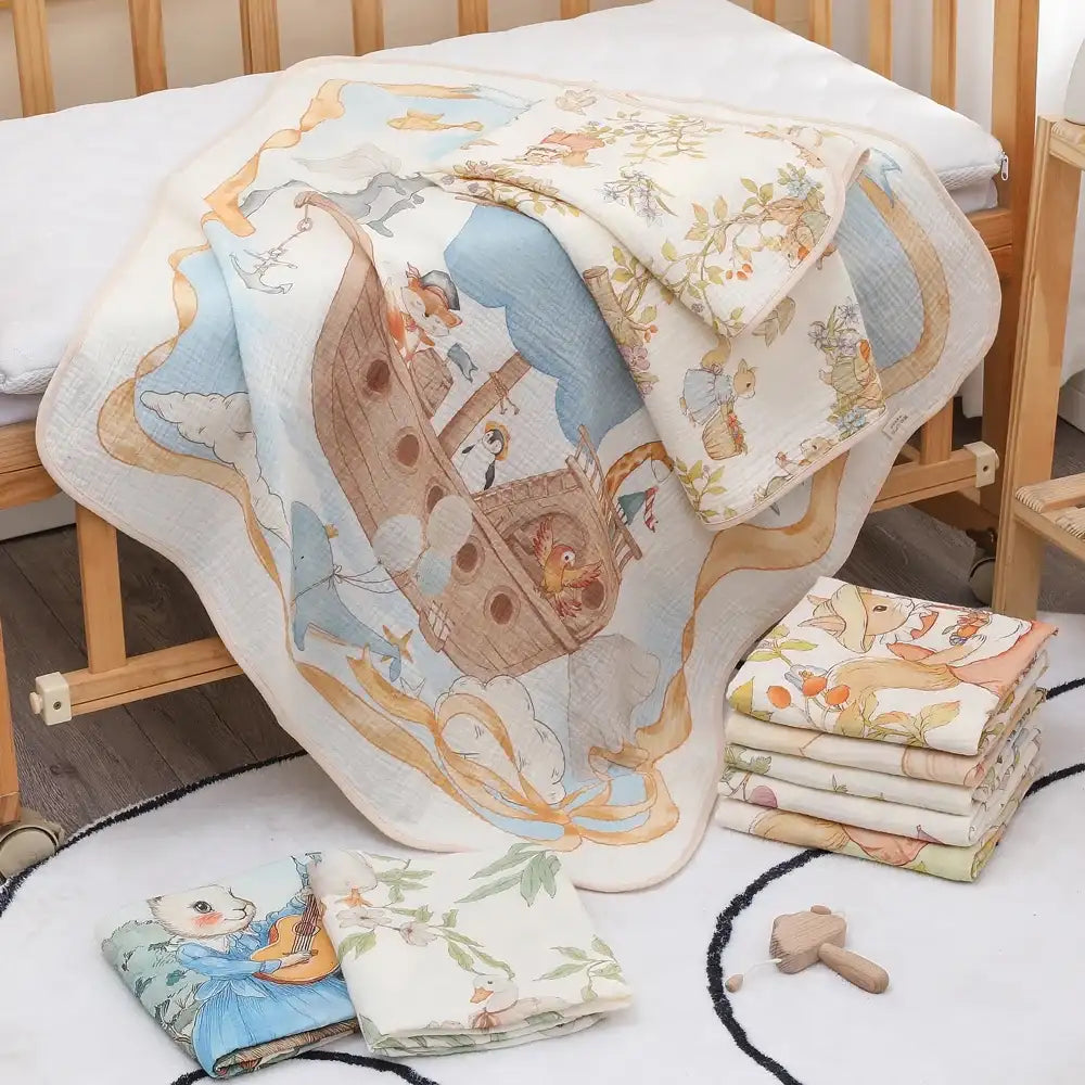 100% Cotton Newborn Baby Bath Towel