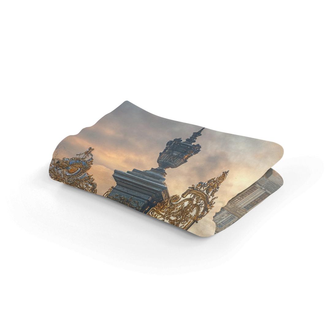 Versailles Sunrise Blanket