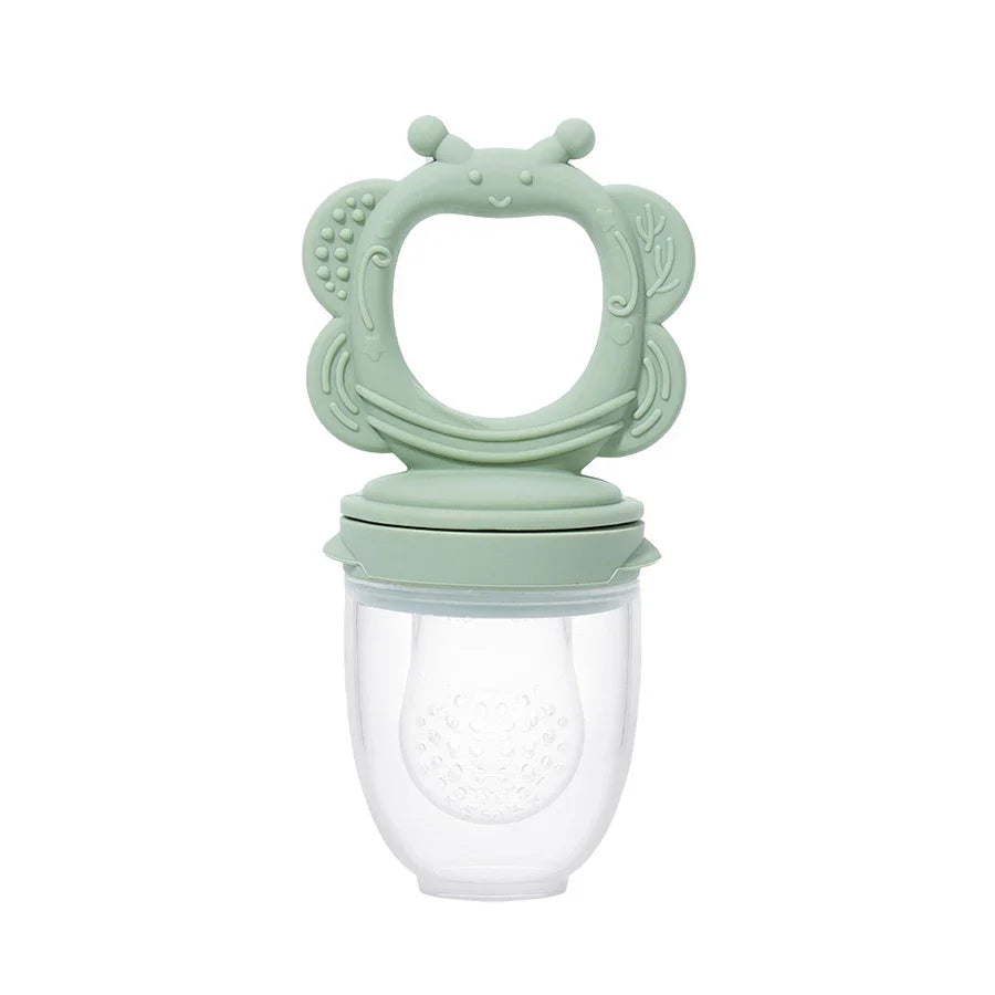 BPA Free Baby Teething Fruit Feeder Pacifier