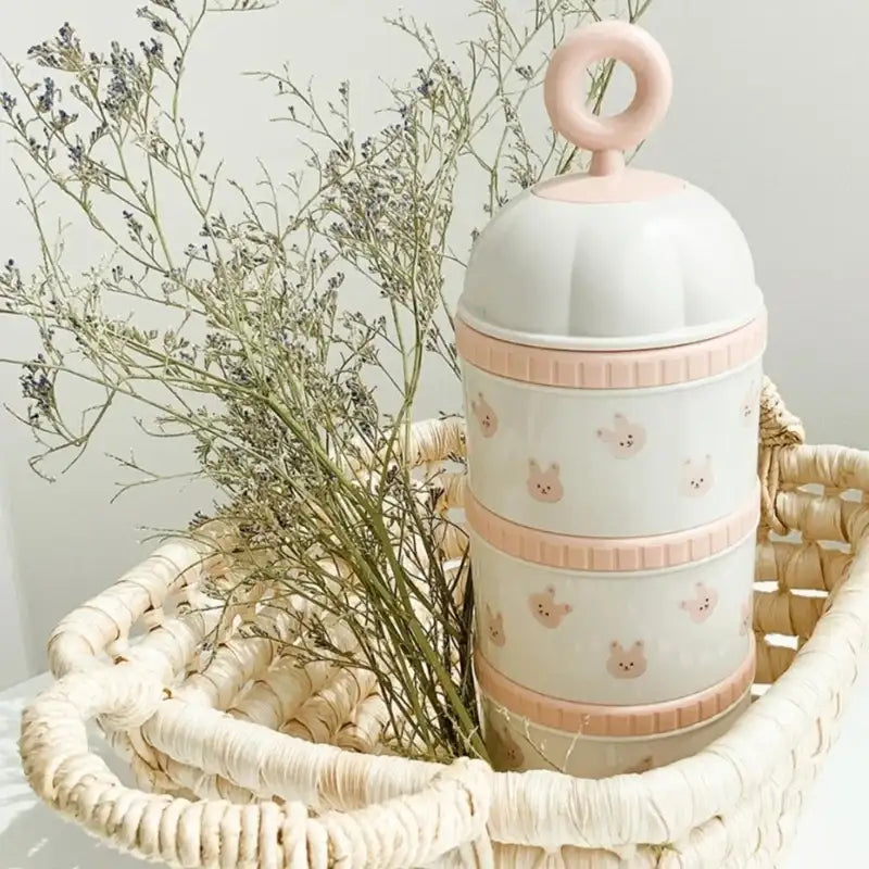 Baby Formula and Snack Storage Container