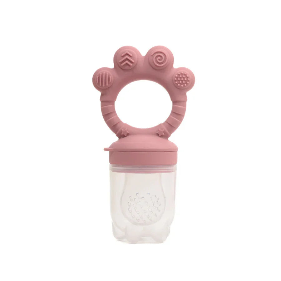 BPA Free Baby Teething Fruit Feeder Pacifier