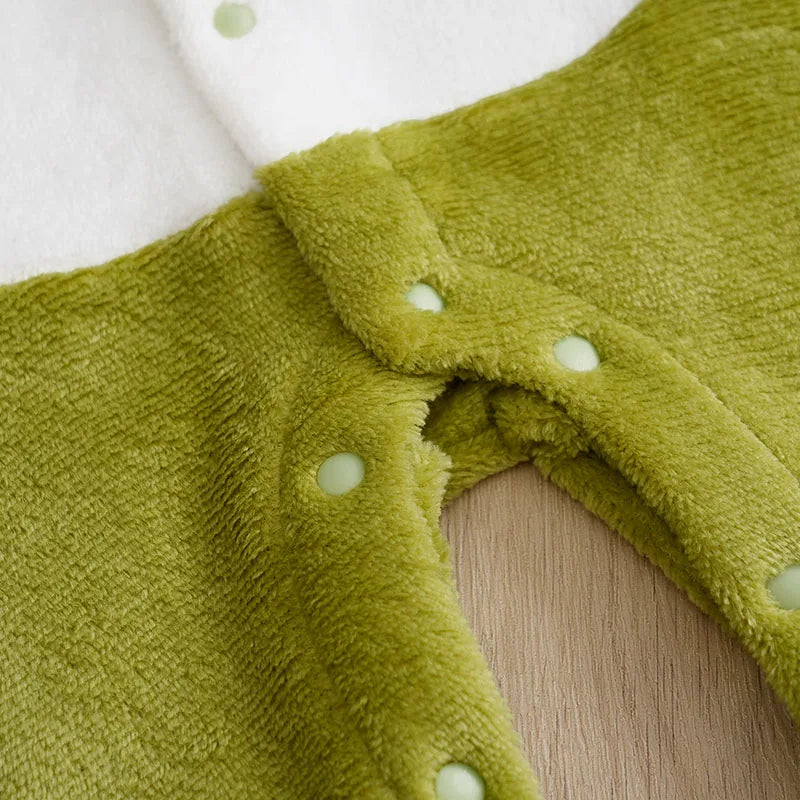Super Soft Dinosaur Baby Onesie