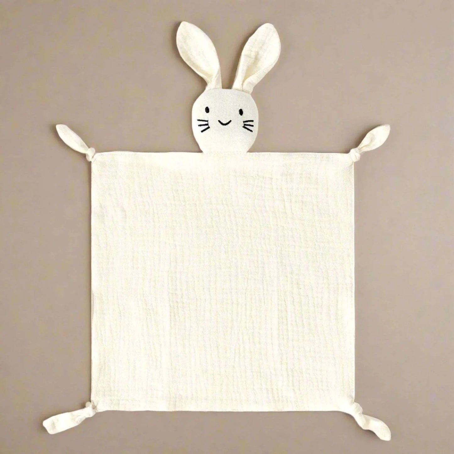 Easy Clean Cotton Muslin Baby Comforter
