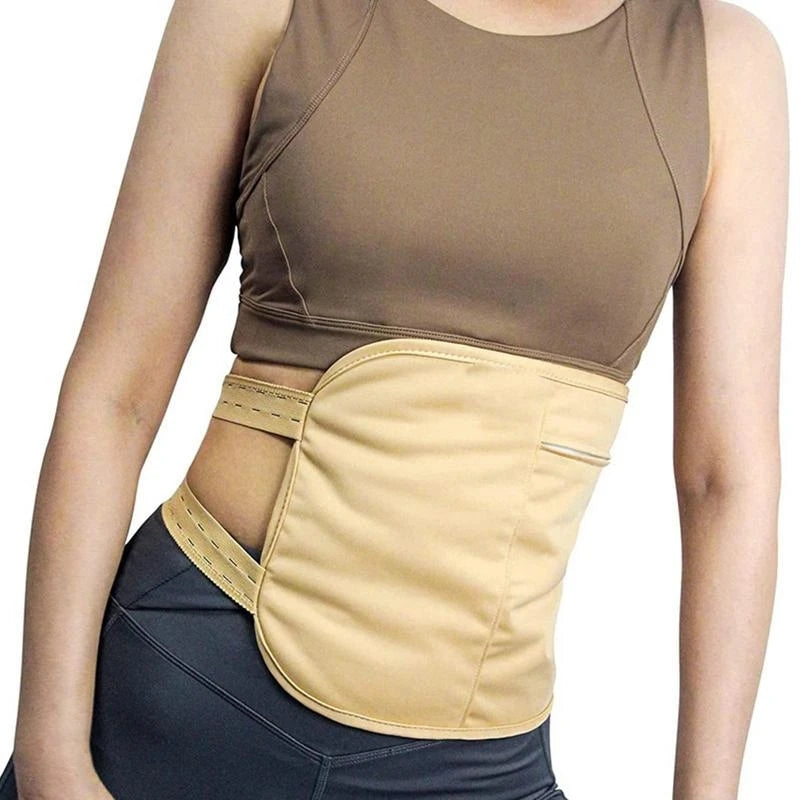 Reusable Bamboo Castor Oil Pack - Body Wrap (Up to 40" Waist)