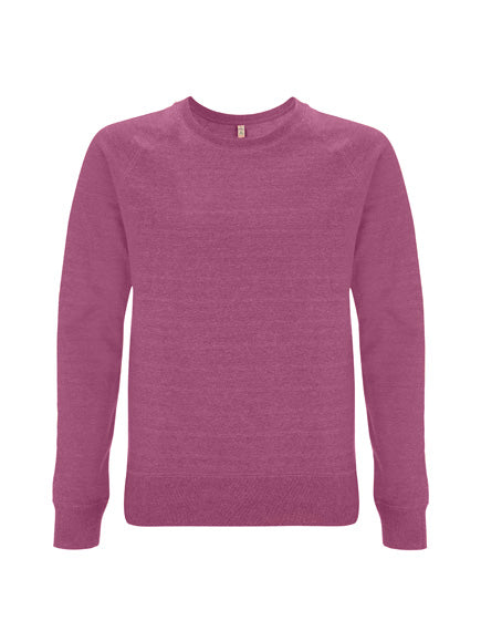 Unisex Raglan Recycled Sweatshirt