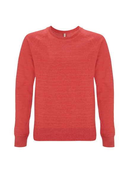 Unisex Raglan Recycled Sweatshirt