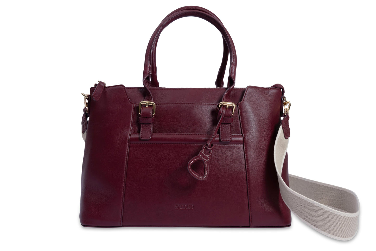 Elizabeth Leather Workbag  - Handmade by Saddler - Practical, Spacious & Elegant Design