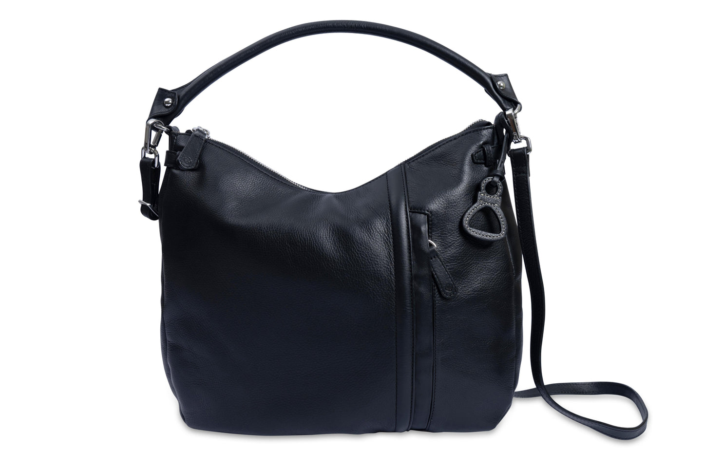 SADDLER "Julia" Real Leather Hobo Bag – Versatile, Stylish & Spacious Design